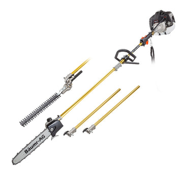 Baumr-AG 65cc Long Reach 5-in-1 Multi-Tool 12 inch