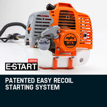 MTM 62CC Long Reach Pole Chainsaw and Hedge Trimmer 5m