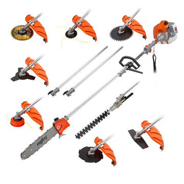 MTM 62CC 9-in-1 Long Reach Multi-Tool Pole Saw 12 Inch
