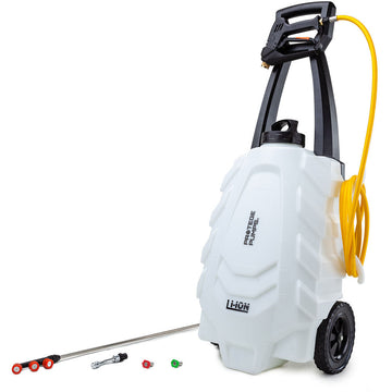 Protege Cordless Electric Weed Sprayer Trolley 30L 18V