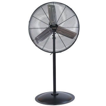 Baumr-AG 30 inch Industrial Pedestal Fan 300W 3 Speed
