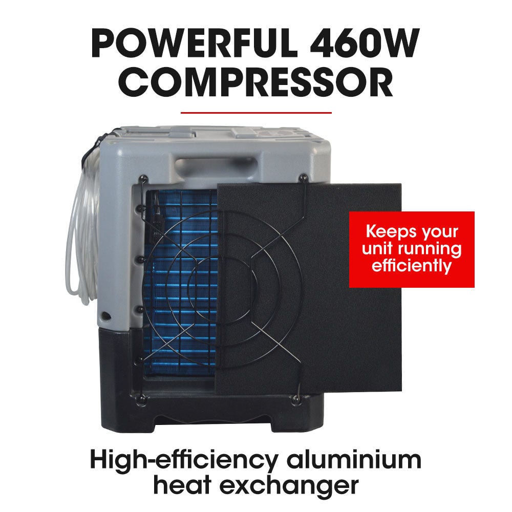 Baumr-AG 50L/day Commercial Dehumidifier
