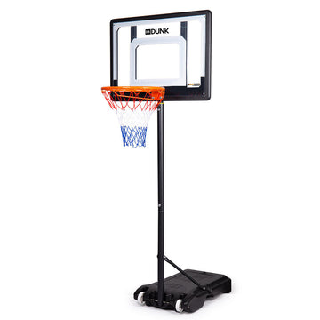 Dr.Dunk Kids Adjustable Basketball Hoop Stand Portable 1.6m to 2.1m