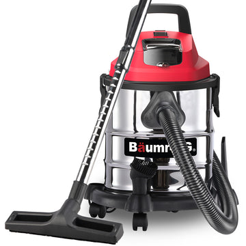 Baumr-AG 20L Cordless Wet and Dry Vacuum Kit with Battery