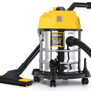 Unimac 20L Wet and Dry Vacuum 1400W