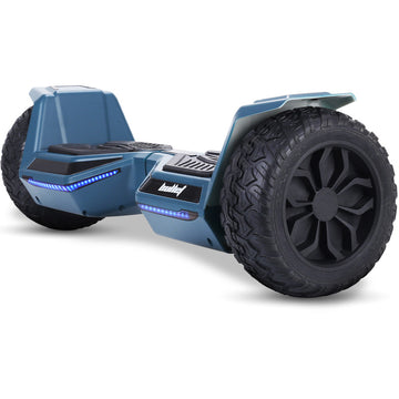 Bullet SX-4500 Hoverboard Self-Balancing 700W Electric 8.5 inch Navy Blue