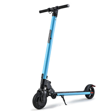 Alpha Peak Electric Scooter 300W 20km Range Blue