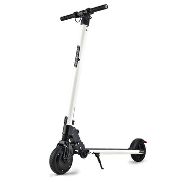 ALPHA Peak Electric Scooter 300W 20km Range Folding White