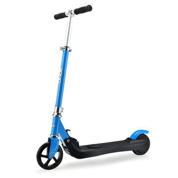 Rovo Kids Hyper Electric Scooter 125W Foldable Blue