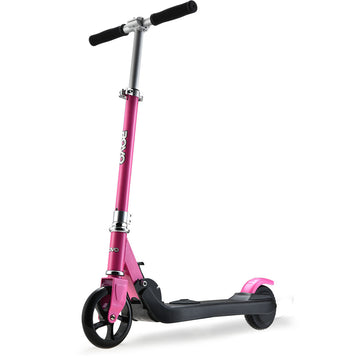 Rovo Kids Hyper Electric Scooter 125W Foldable Pink