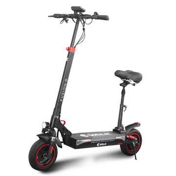 Valk Fusion 7 Electric Scooter 800W 50km Range with Seat