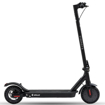 VALK Synergy 5 Electric Scooter 400W 25km Range Quick Fold Black AU Compliant