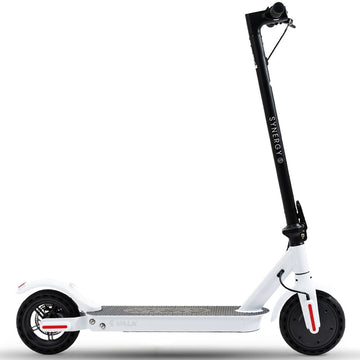 VALK Synergy 5 Electric Scooter 400W 25km Range Foldable White