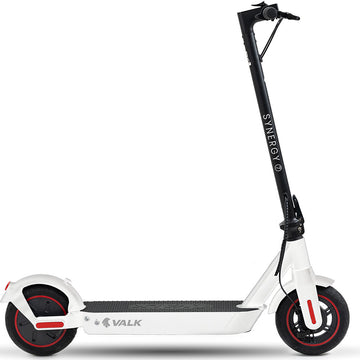 Valk Synergy 7 Electric Scooter 500W 40km Range White