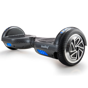 Bullet Gen III Self Balancing Hoverboard 6.5 inch LED Lights 15km Range