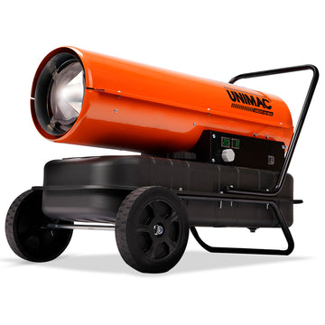 UNIMAC Industrial Diesel Space Heater 30KW Portable Forced Air