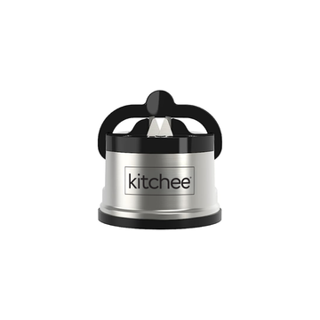 Kitchee Knife Sharpener Suction Grip Tungsten Carbide 3 Pack