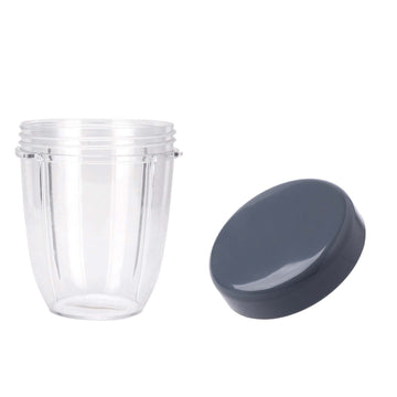 NutriBullet Short Cup 18oz with Stay Fresh Lid 600 900