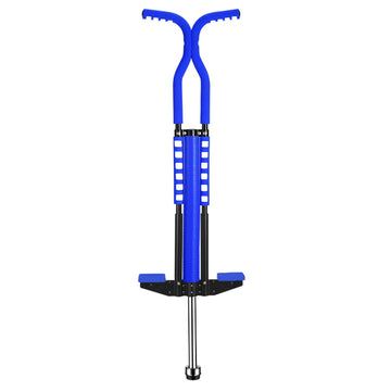 Blue Kids Pogo Stick with Steel Spring 100cm 60kg Max