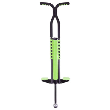 Green Kids Pogo Stick with Steel Spring 103cm 60kg Max