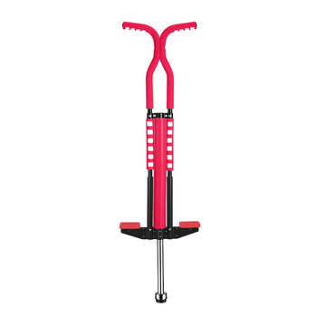 Red Kids Pogo Stick with Steel Spring 100cm 60kg Max