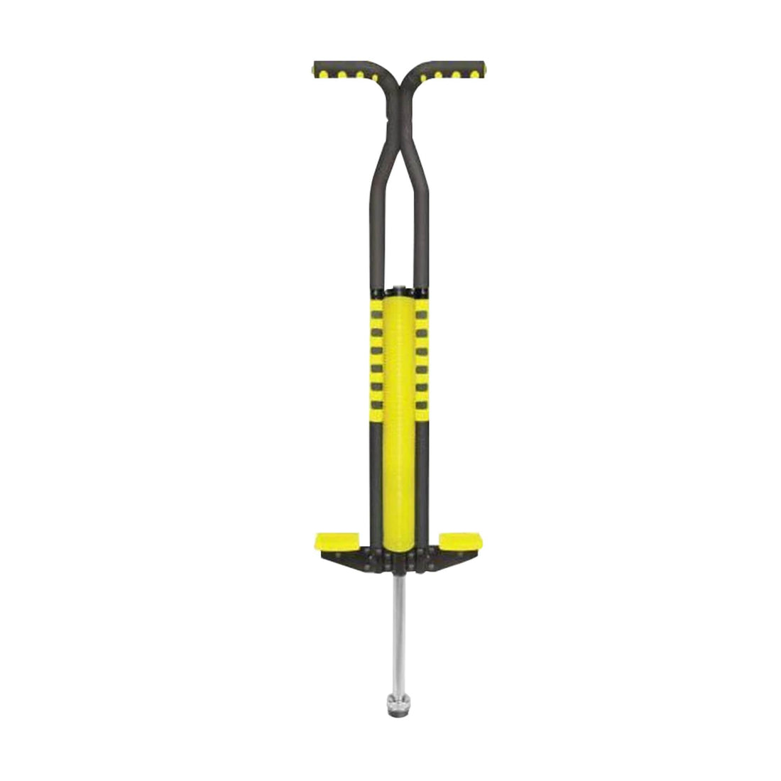 Kids Pogo Stick with Anti-Slip Foam Frame 102cm Black Yellow
