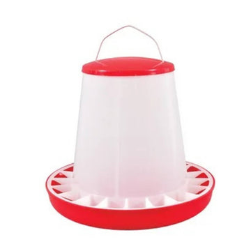 Rooster Farms Automatic Chicken Feeder 9Kg Poultry Hen Feeder