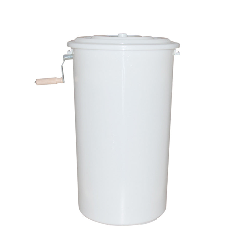 2 Frame Manual Honey Bee Extractor Food Grade Plastic 40cm
