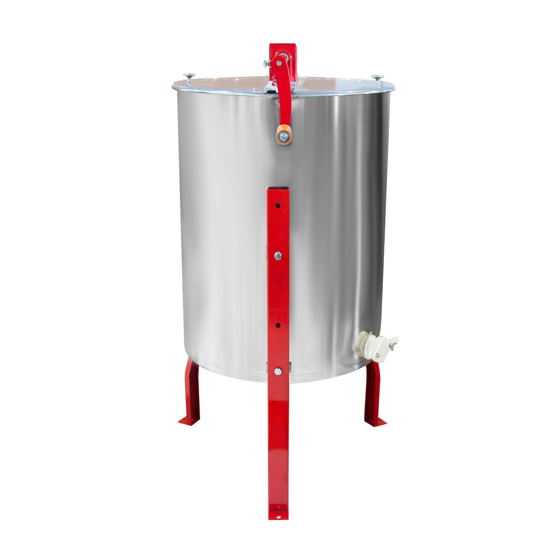 3 Frame Manual Honey Extractor Stainless Steel Beekeeping