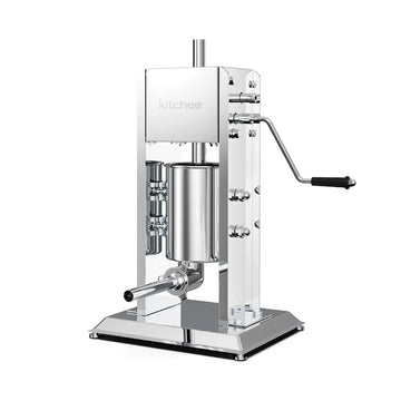 Kitchee 3L Vertical Sausage Stuffer Stainless Steel
