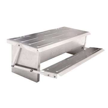Aluminium Automatic Chicken Feeder 8L Self-Feed Treadle