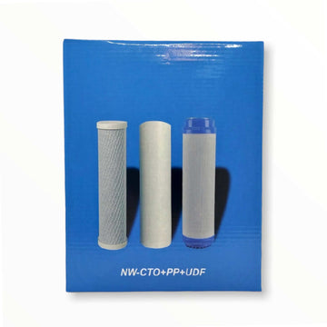 RO Water Filter Cartridge Replacement Set 10in 3 Pack