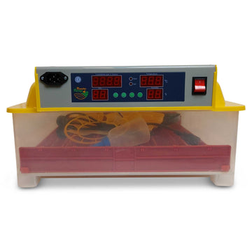 Rooster Farms 60 Egg Incubator Automatic with Accessories White