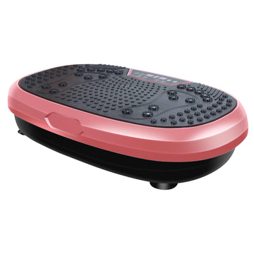 Social Hike Pink Mini Vibration Plate 99 Speed Levels