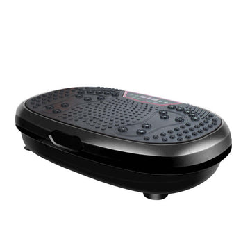 Mini Vibration Platform Exercise Machine 99 Speed Levels Black