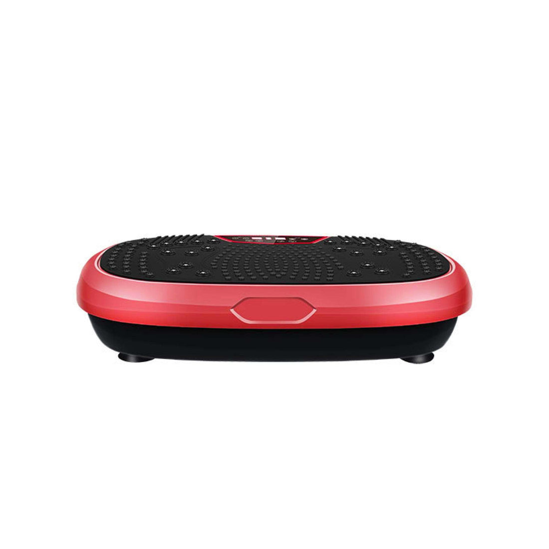 Social Hike Vibration Plate with Shiatsu Massage Nodes Red
