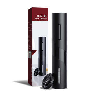Electric Cordless Wine Bottle Opener with Automatic Corkscrew