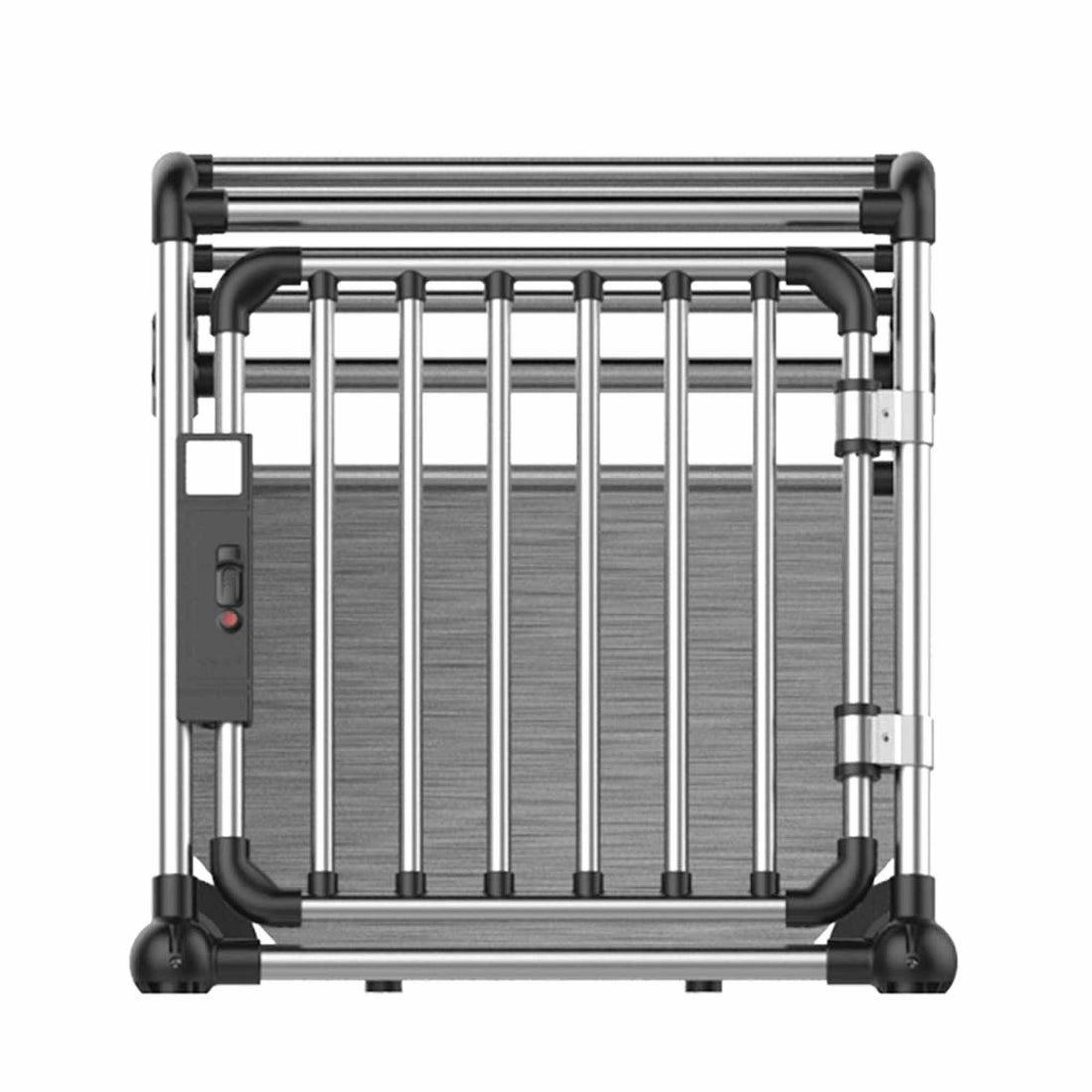 All for Paws Aluminium Dog Car Travel Crate Secure Transport 56x65x77cm