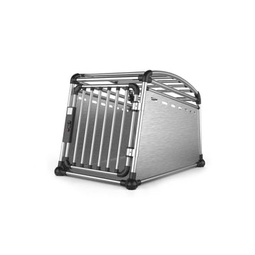 All for Paws Aluminium Dog Car Travel Crate Secure Transport 63x68x88cm