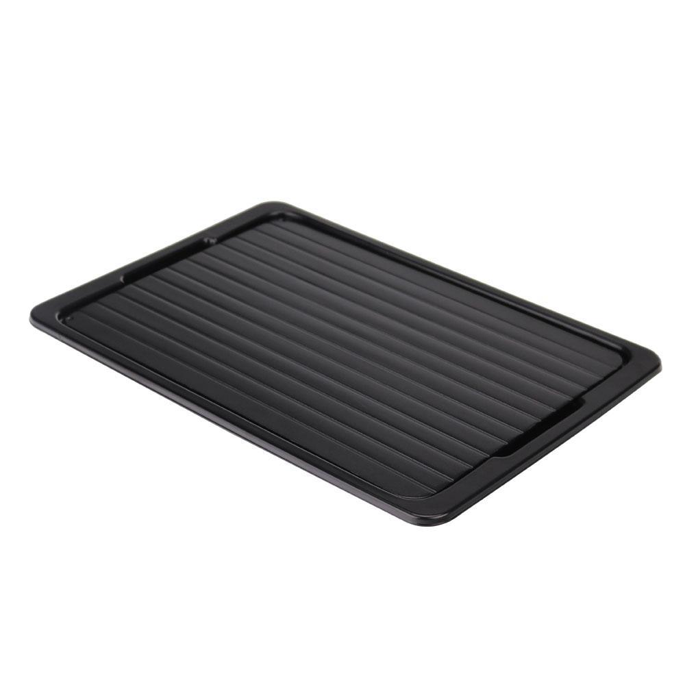 Fast Defrosting Meat Tray Aluminium Medium FDA Approved