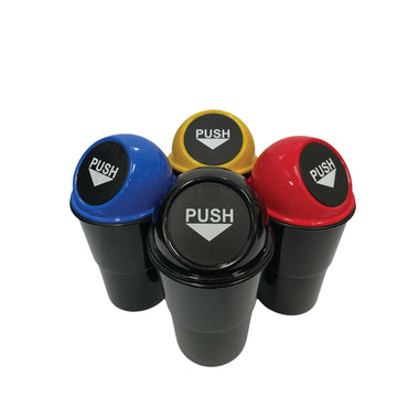 Car Mini Rubbish Bin Cup Holder 550ml 12 Pack