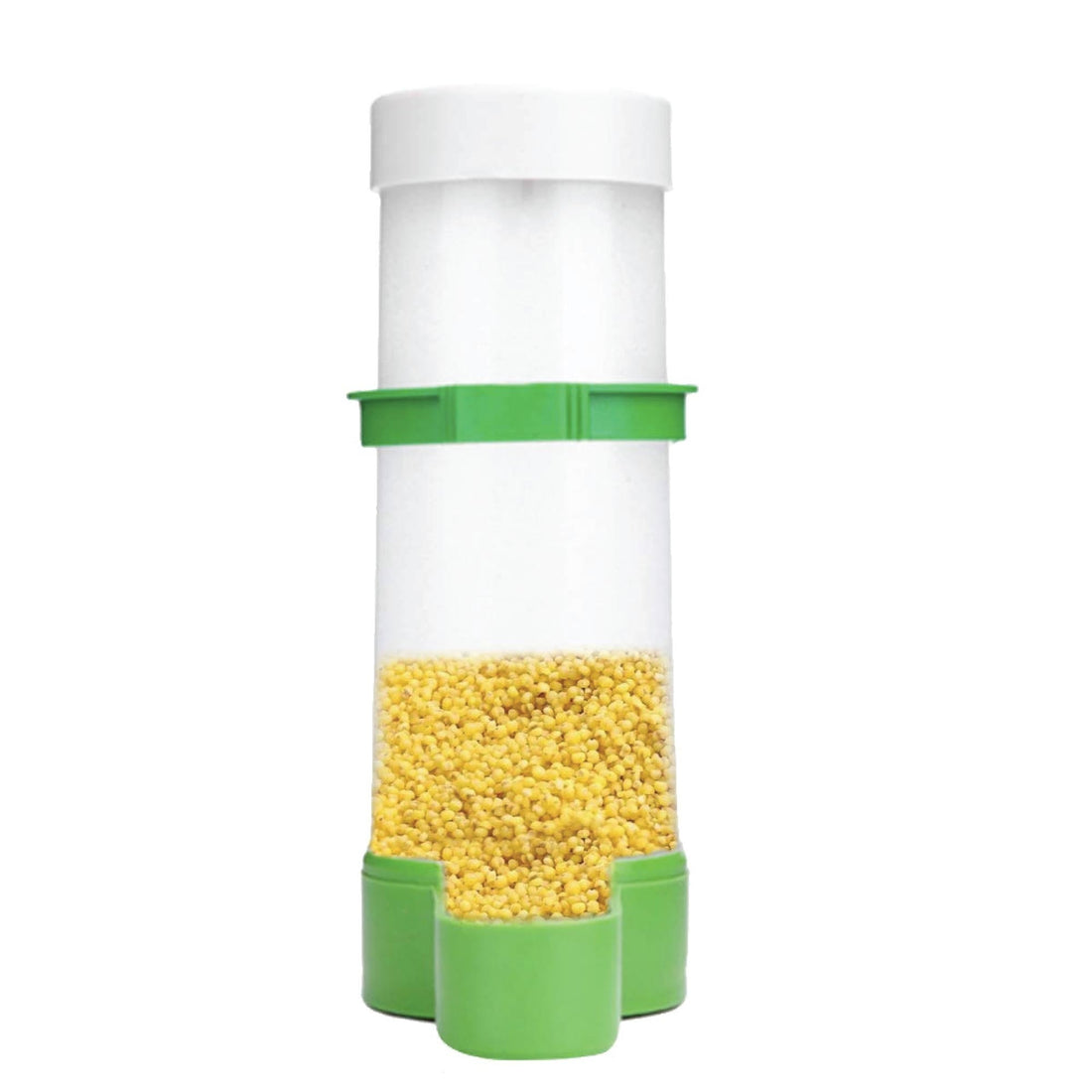 Automatic Bird Food Dispenser for Parrots Budgies Cockatiels
