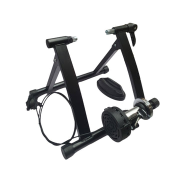 Social Hike Indoor Bike Trainer Stand Magnetic Resistance 26 27 700c Black