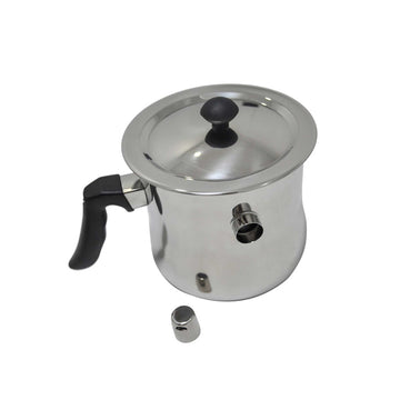 Stainless Steel Wax Melter Pot 1.4L Double Boiler Beekeeping