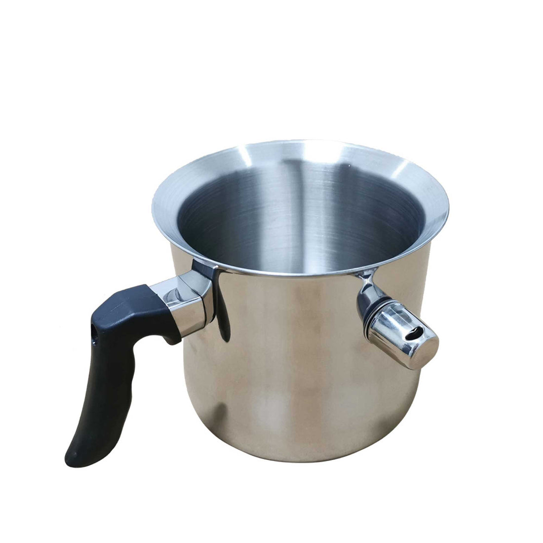 Stainless Steel Wax Melter Pot 1.4L Double Boiler Beekeeping