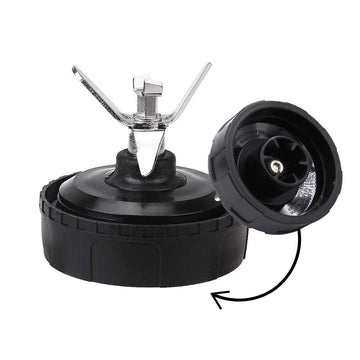 Ninja Blender Replacement Blade 6 Fin Female ABS Steel