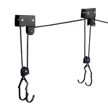 Social Hike Kayak Hoist Garage Ceiling Storage Pulley System 45kg
