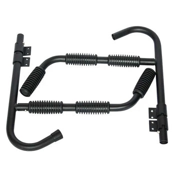 Kayak Surfboard Wall Rack 50kg Load Capacity Foldable Steel Black