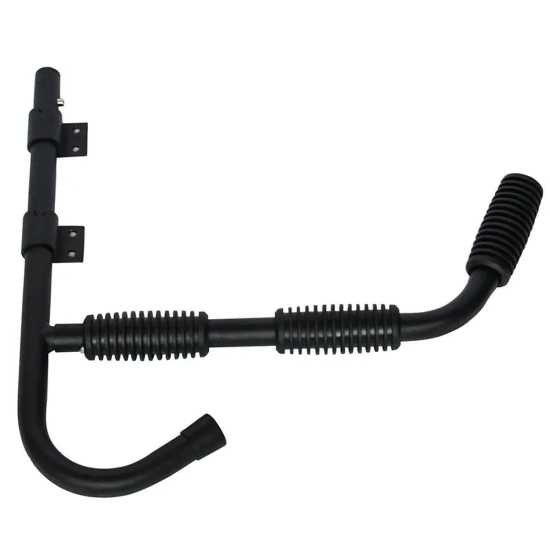 Kayak Surfboard Wall Rack 50kg Load Capacity Foldable Steel Black