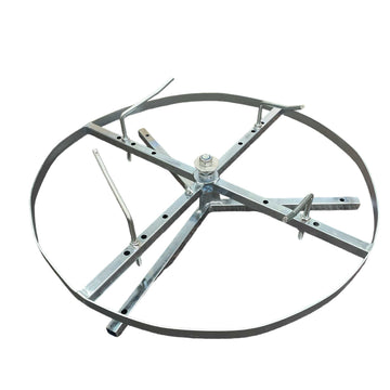 Tooleroo Fence Wire Spinner Reel 4-Size Adjustable Coil Winder